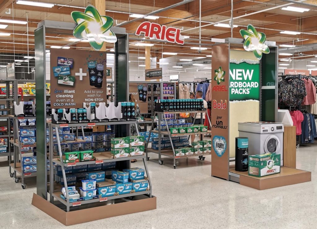Ariel - Sainsbury's in-store brand activation