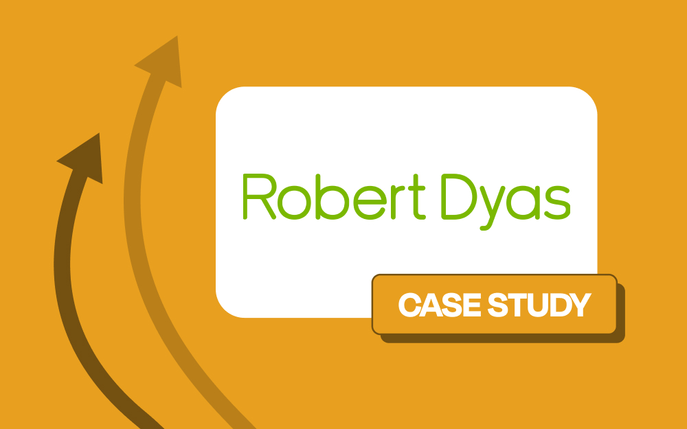 80% reduction in campaign management time - robert dyas