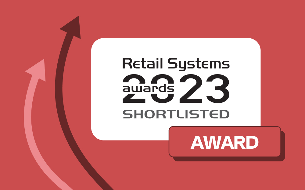 Colateral Shortlisted for in-store technology of the year award retail systems