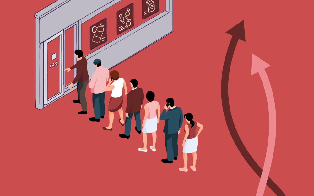increase footfall in your retail stores illustration