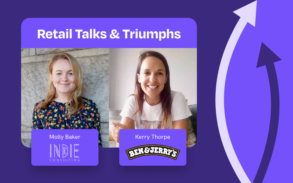 Creating an Omnichannel Experience at every touchpoint | Webinar with Ben & Jerry's & Indie Consulting | Kerry Thorpe | Molly Baker