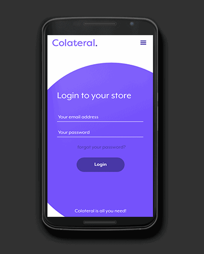 Colateral app