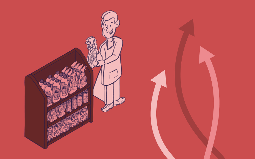Drive revenues from in-store media illustration