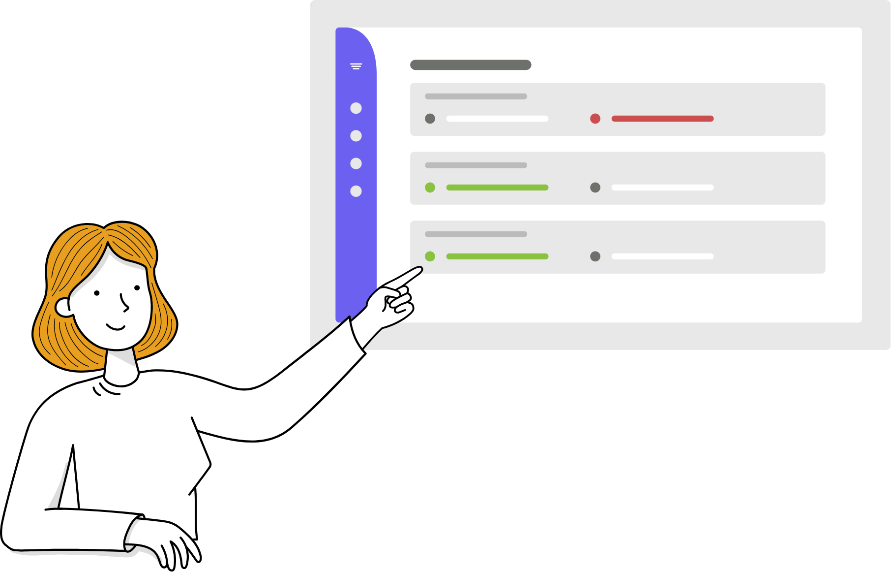 Colateral display compliance