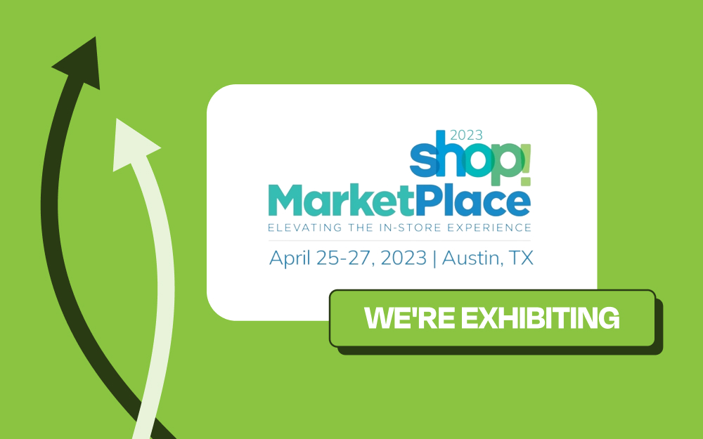 Colateral exhibiting at Shop! Marketplace